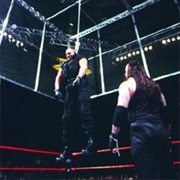The Undertaker vs. Big Bossman,Wrestlemania XV