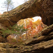 Natural Bridge State Park, Wisconsin
