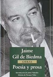 The Poems of Jaime Gil De Biedma (Jaime Gil De Biedma)