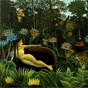 Henri Rousseau: The Dream (1910) Museum of Modern Art, New York