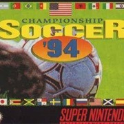 Championship Soccer '94