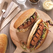 Best-Dressed Sausage on a Bun