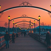 White Rock Pier, BC, Canada