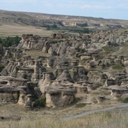 Writing on Stone Provincial Park
