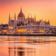 Hungarian Parliament, Budapest
