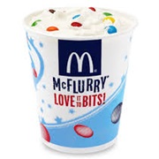 McFlurry With M&Ms
