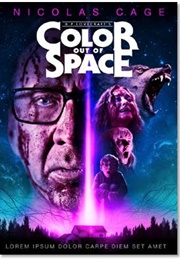 The Color Out of Space (2020)