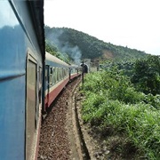 Riding the Reunification Express Train in Vietnam