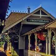 Frontierland Station (1955-1966)