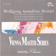 Vienna Masters Series - Wolfgang Amadeus Mozart