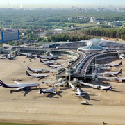 Moscow-Sheremetyevo Airport
