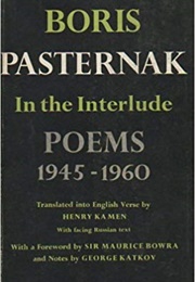 In the Interlude (Boris Pasternak)