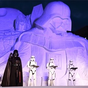 Sapporo Snow Festival, Japan