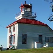 Bruce Bay Lighthouse, Canada