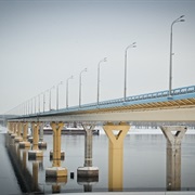 Volgograd Bridge, Russia