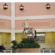 Saratoga Springs Carosel Horse