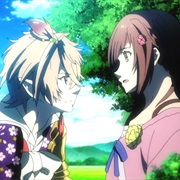 Yuzuki and Hideyoshi