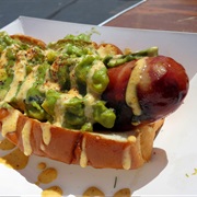 Sausage and Guacamole