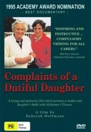 Complaints of a Dutiful Daughter