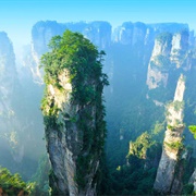 National Parks, China