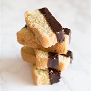 Chocolate Dipped Cake