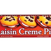 Raisin Creme Pies