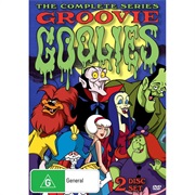 Sabrina and the Groovie Goolies