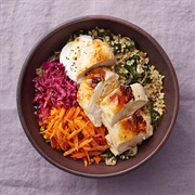 Chicken and Zesty Grains