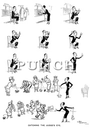 Punch Comic Strips (H.M. Bateman)