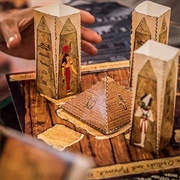 Lock Paper Scissors - The Lost Mummy