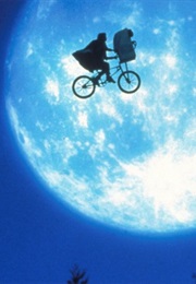 The Moonlight Ride in ET: The Extra=Terrestrial (1982)