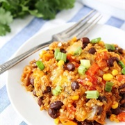 Quinoa Enchilada Bake