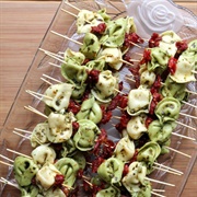 Tortellini Skewers