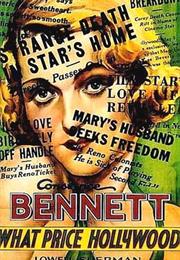 What Price Hollywood? (George Cukor)