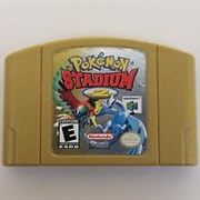 Pokemon Stadium 2 N64