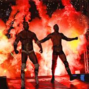 Crimson and Matt Morgan