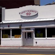 Soft Shelled Crab Sandwich, Ernie's Original Crab House
