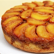 Peach Upside-Down Cake