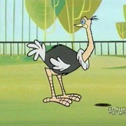Ostrich (Dexter's Laboratory)