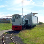 St. Kitts Narrow Gauge Train