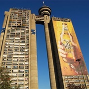 Western City Gate of Belgrade