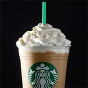 Starbucks Smoked Butterscotch Frappuccino