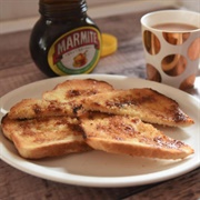 Buttered Toast With Marmite - United Kingdom