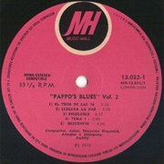 Llegará La Paz – Pappo's Blues (1972)