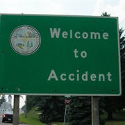 Accident, Maryland