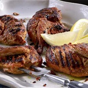 Tandoori Partridge