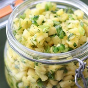 Pineapple Salsa