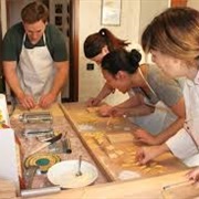 Take a Cooking Class in Italy