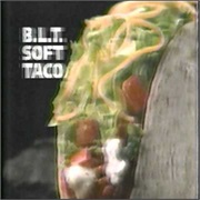 Taco Bell BLT Soft Tacos