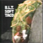 Taco Bell BLT Soft Tacos